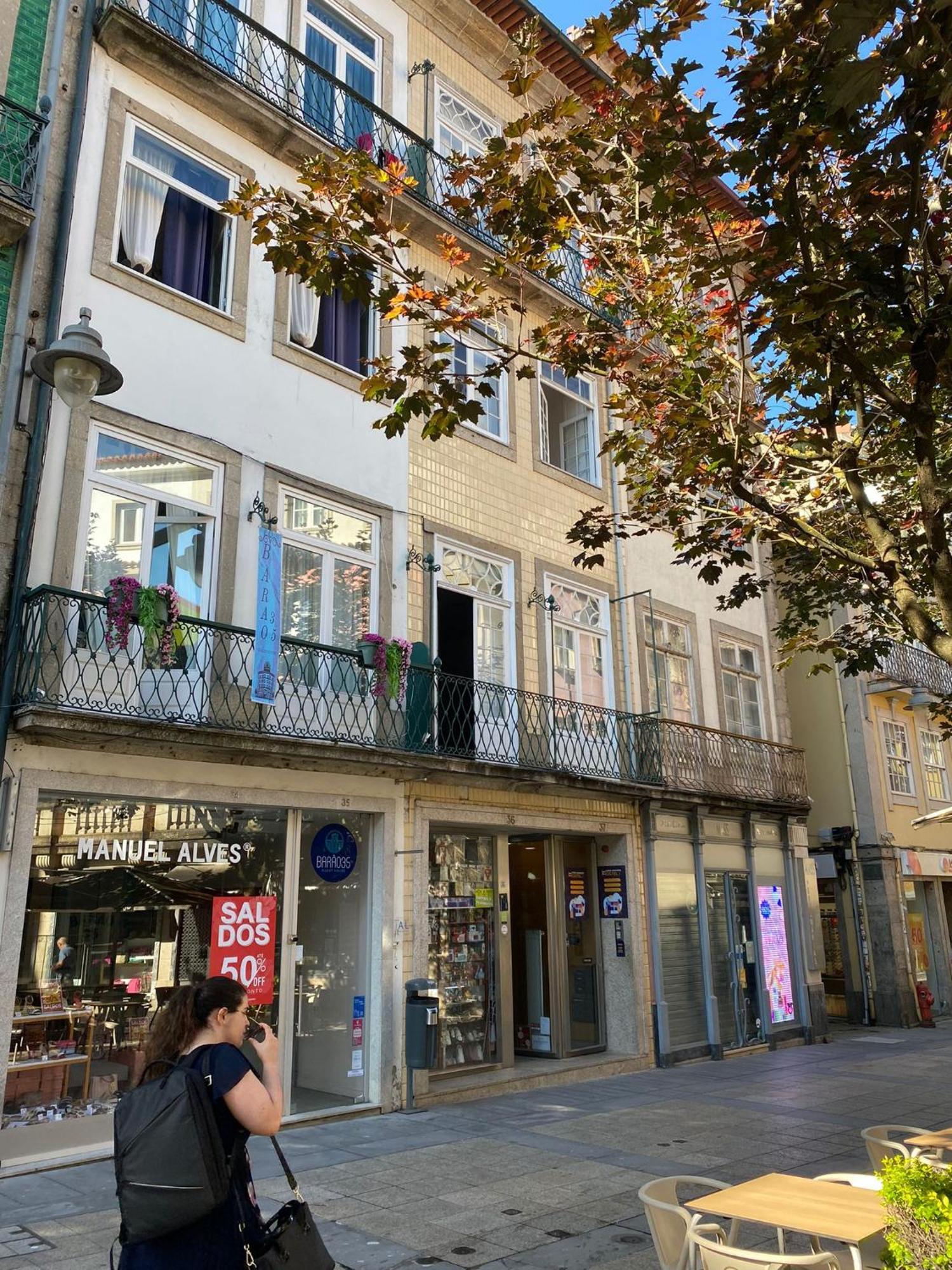 Casa Augusta 3 Hostel Braga Exterior photo